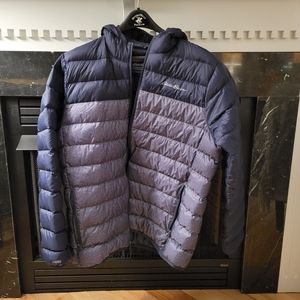 Mens Eddie Bauer puffer jacket